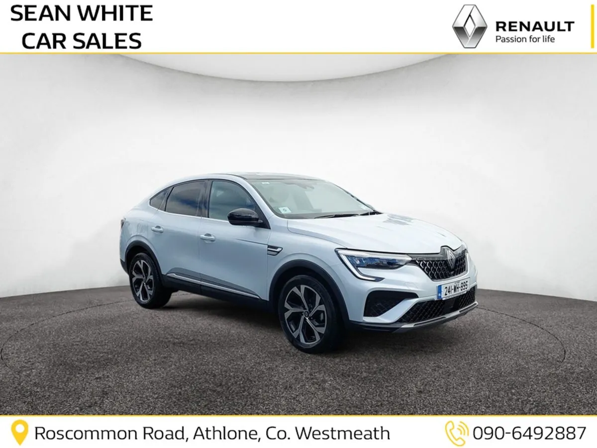 Renault Arkana Techno TCE 140 Auto NBI - Image 2