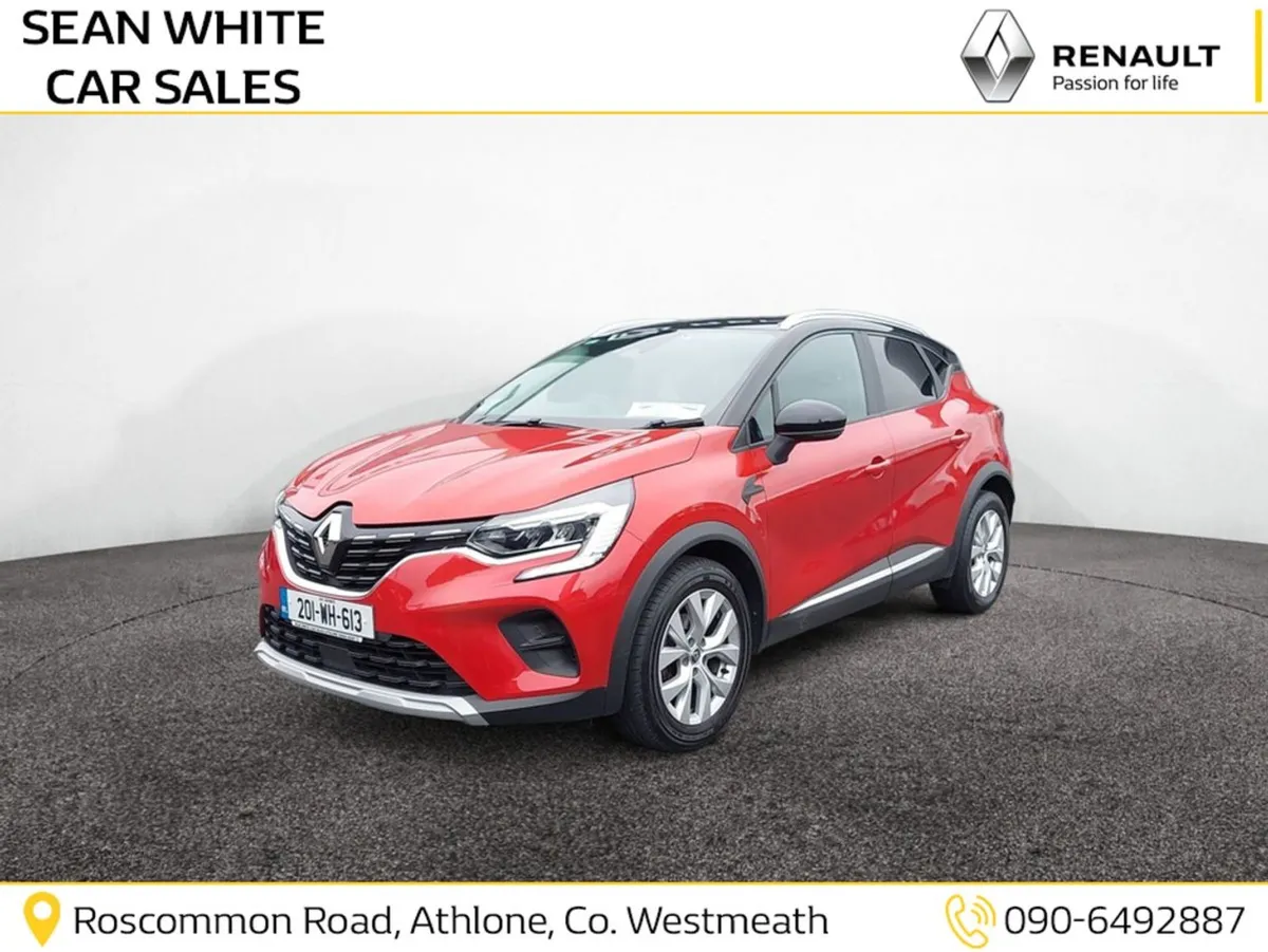 Renault Captur Iconic TCE 100 My19 5DR - Image 1