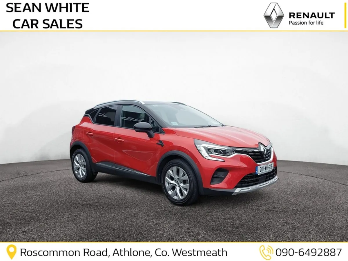 Renault Captur Iconic TCE 100 My19 5DR - Image 3