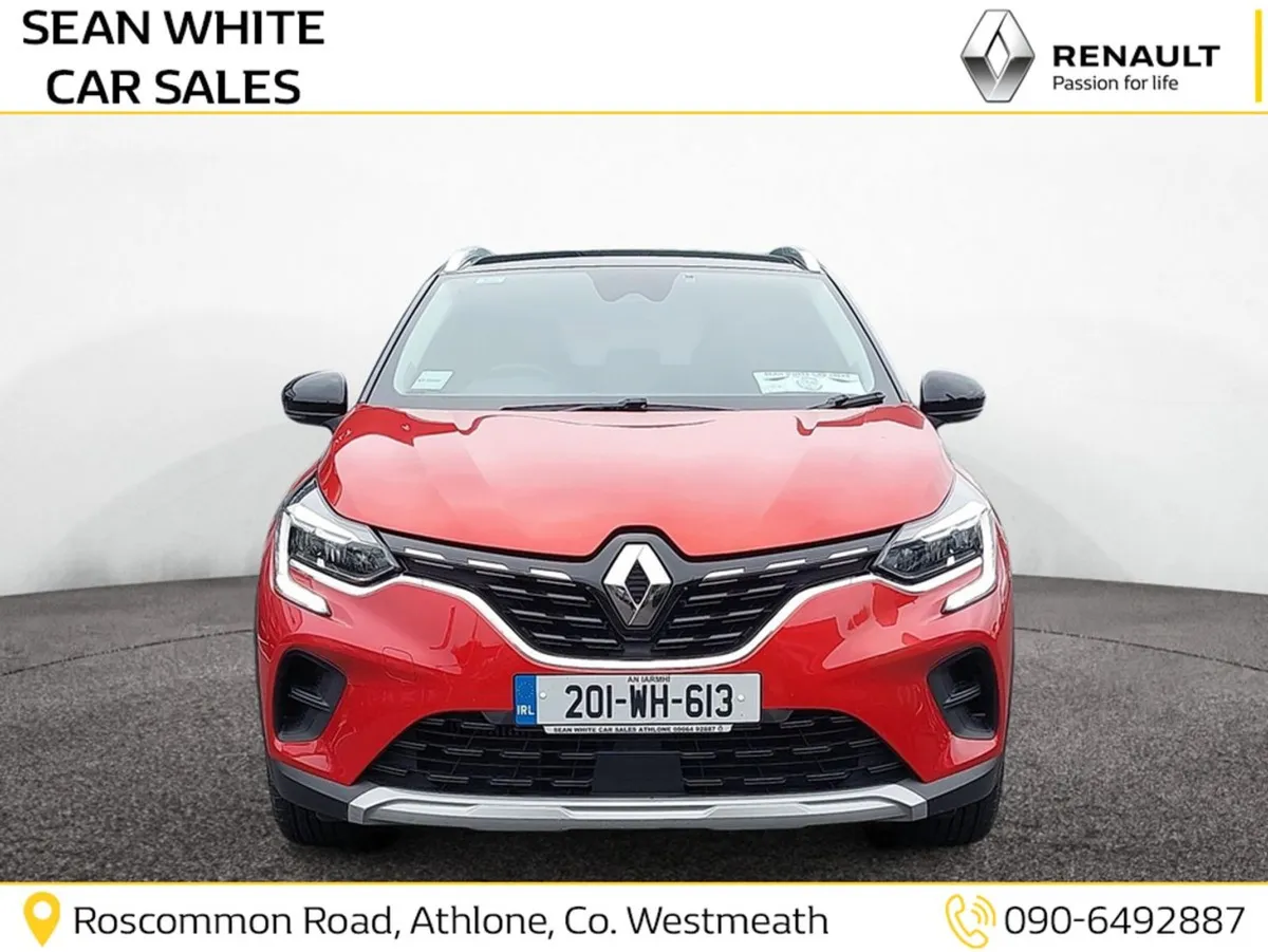 Renault Captur Iconic TCE 100 My19 5DR - Image 4