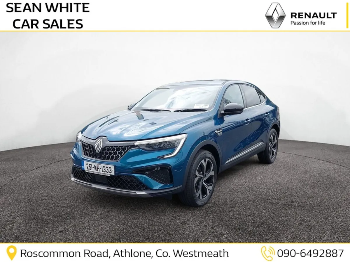 Renault Arkana Techno TCE 140 Auto GSR - Image 1
