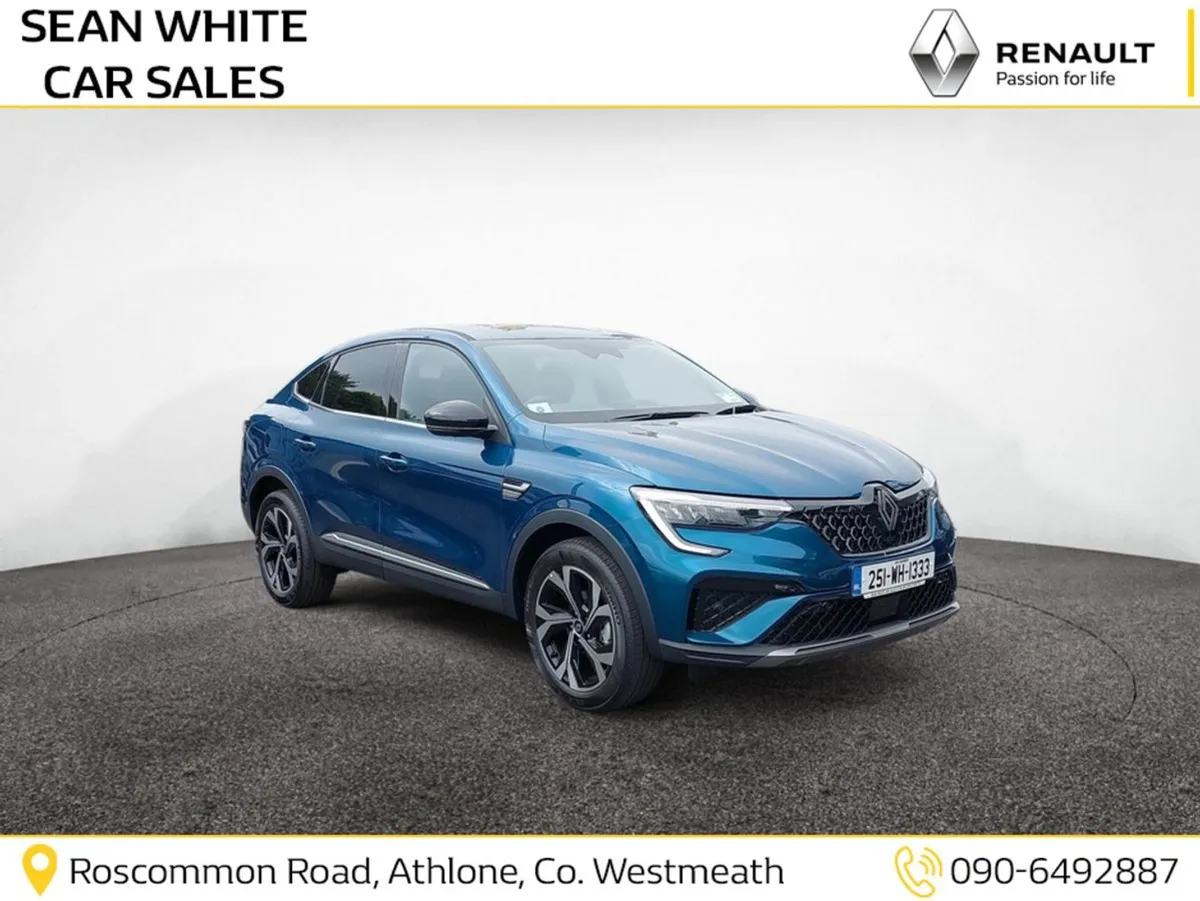 Renault Arkana Techno TCE 140 Auto GSR - Image 2