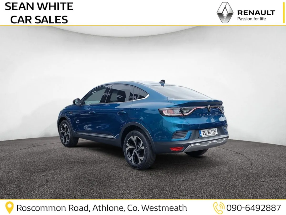 Renault Arkana Techno TCE 140 Auto GSR - Image 4