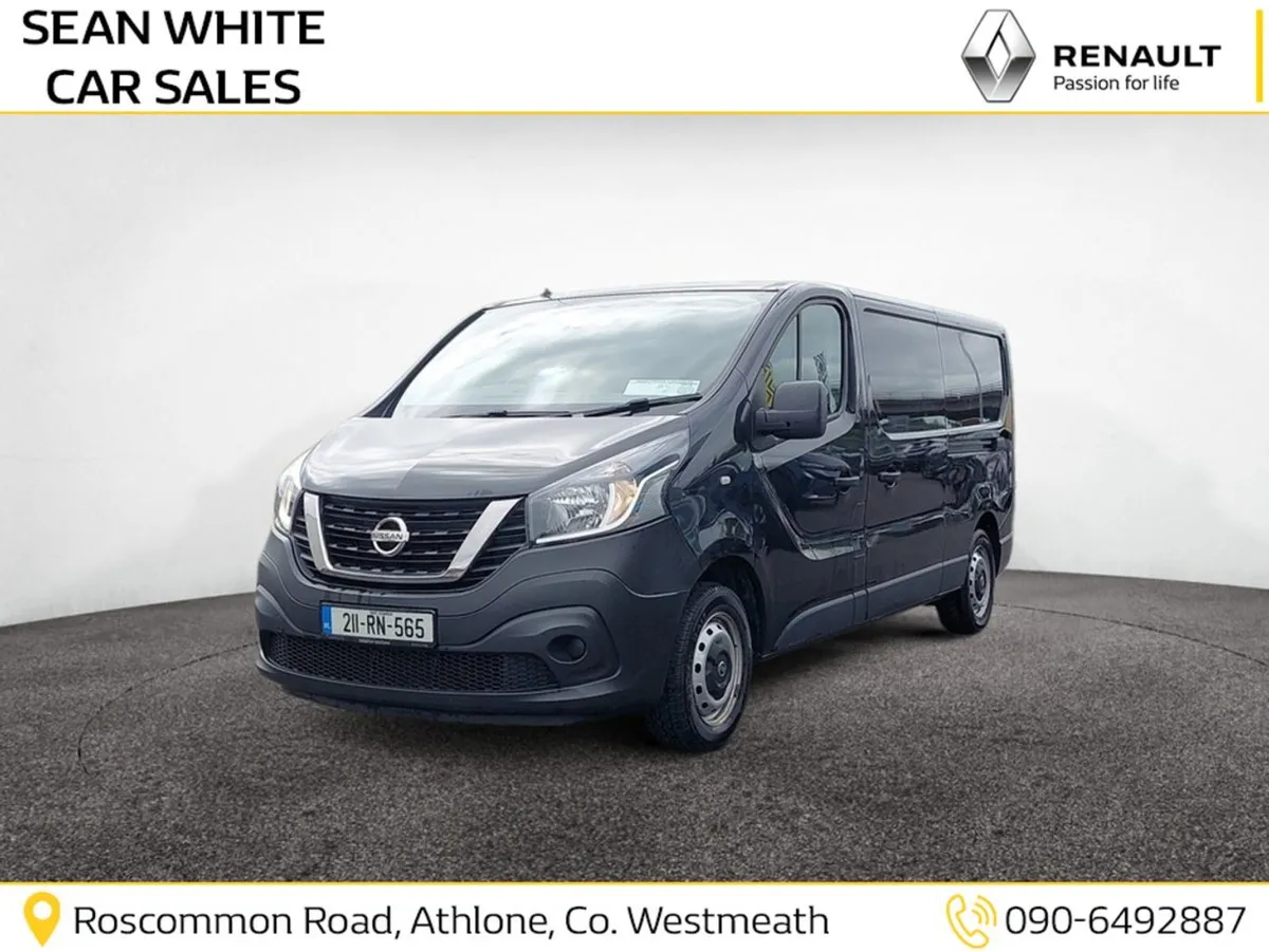 Nissan NV300 LWB 120 XE 1300 My20 4DR - Image 1