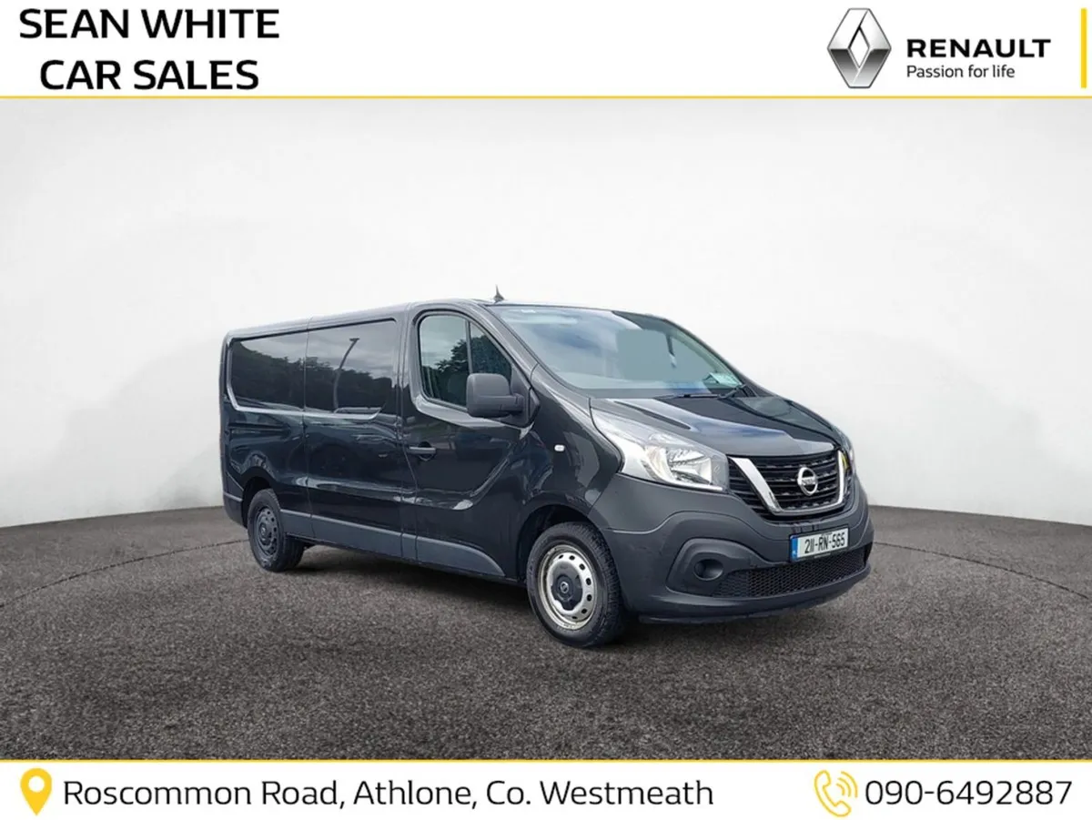 Nissan NV300 LWB 120 XE 1300 My20 4DR - Image 2