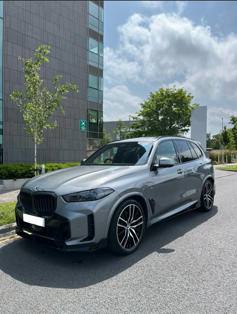 BMW X5 50e M-Sport