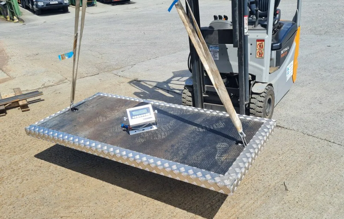 platform scales-custom made