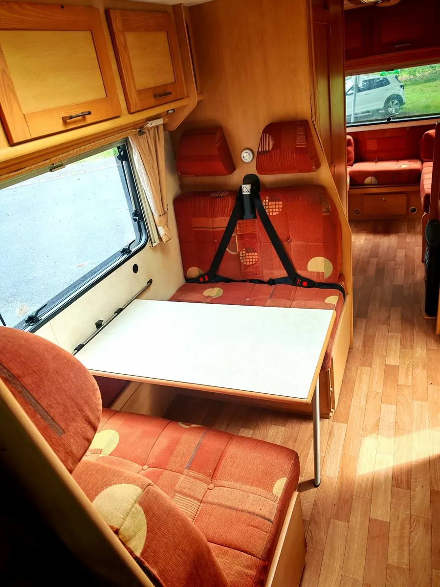 2008 Peugeot Boxer Motorhome ,24000 miles , camper - Image 4