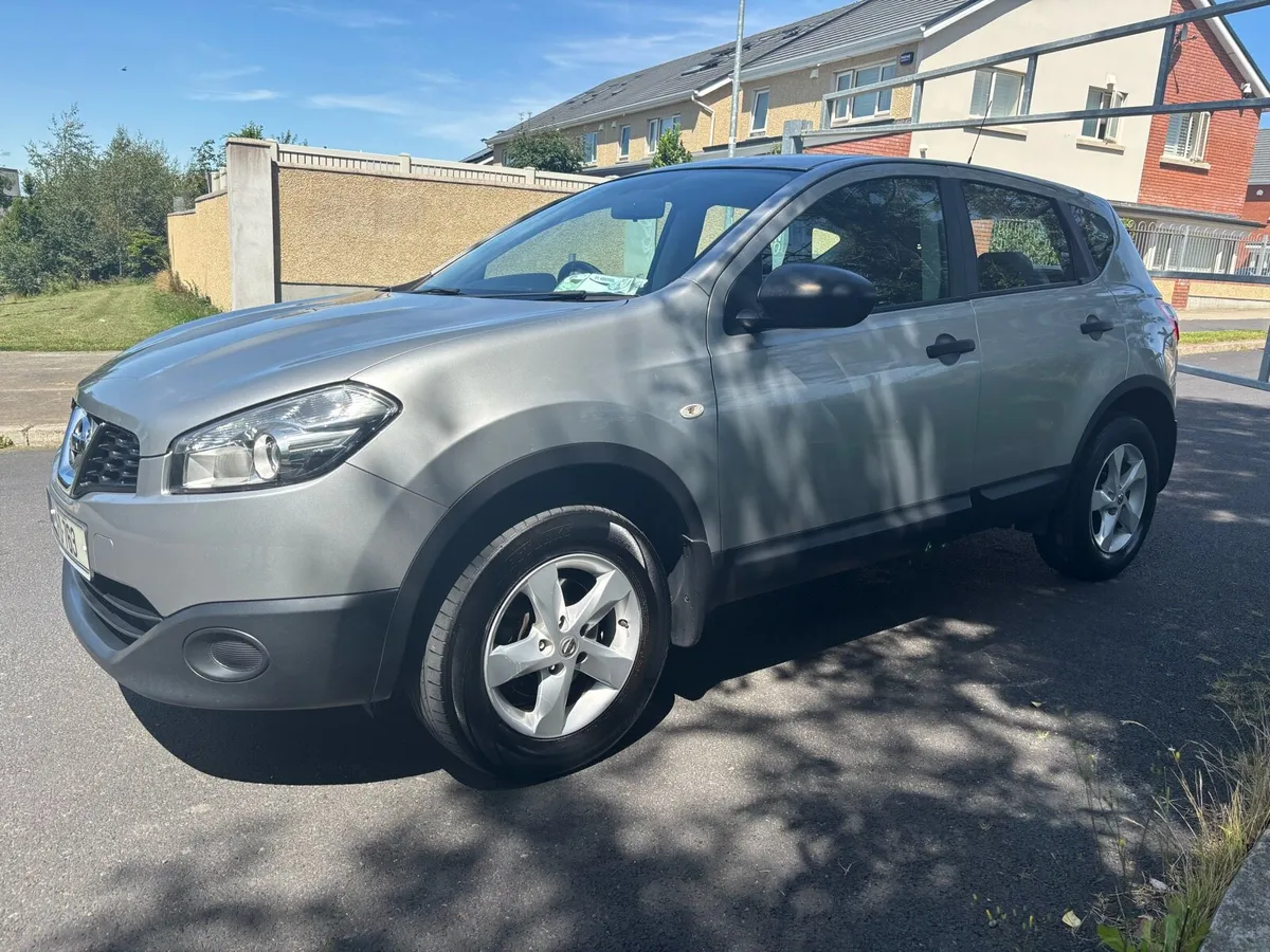 11 NISSAN QASHQAI NCT 05/26 - Image 2