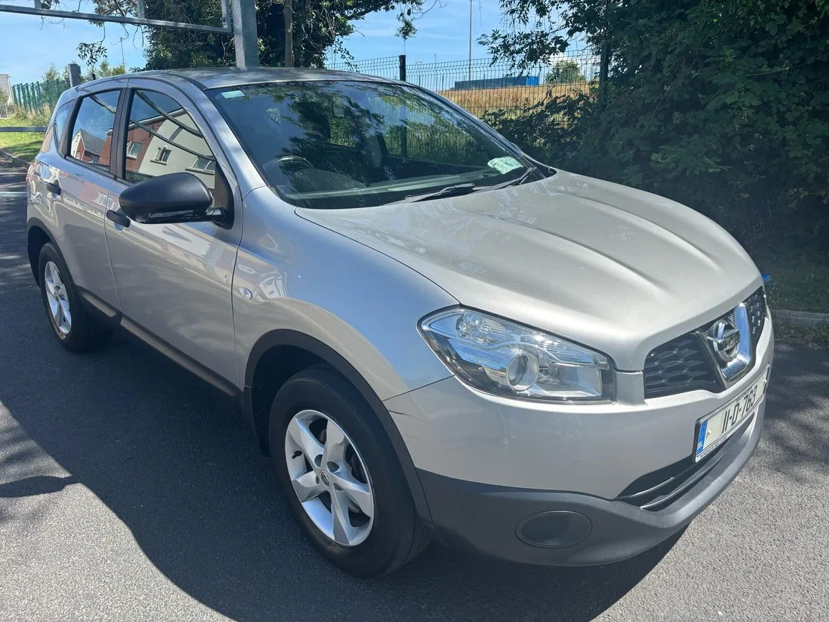11 NISSAN QASHQAI NCT 05/26 - Image 3