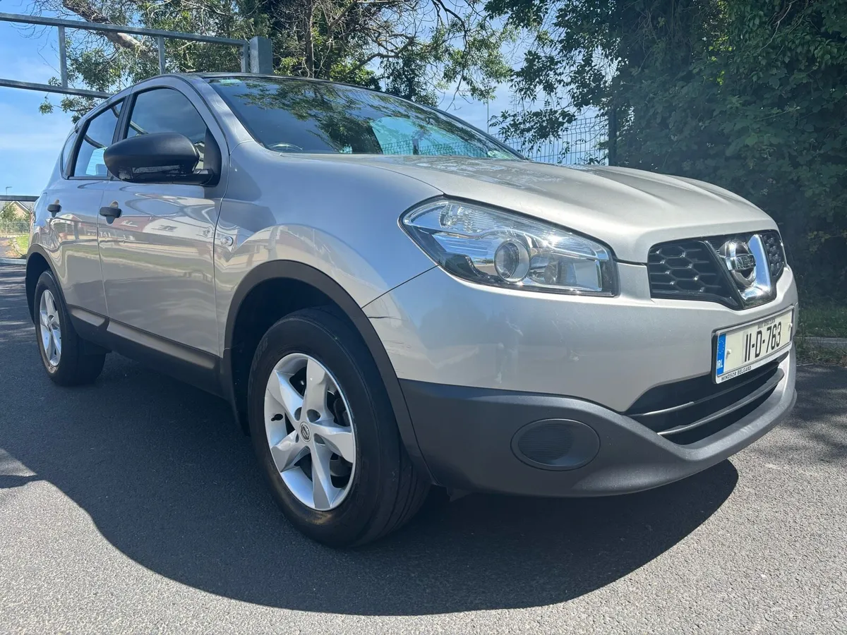 11 NISSAN QASHQAI NCT 05/26 - Image 4