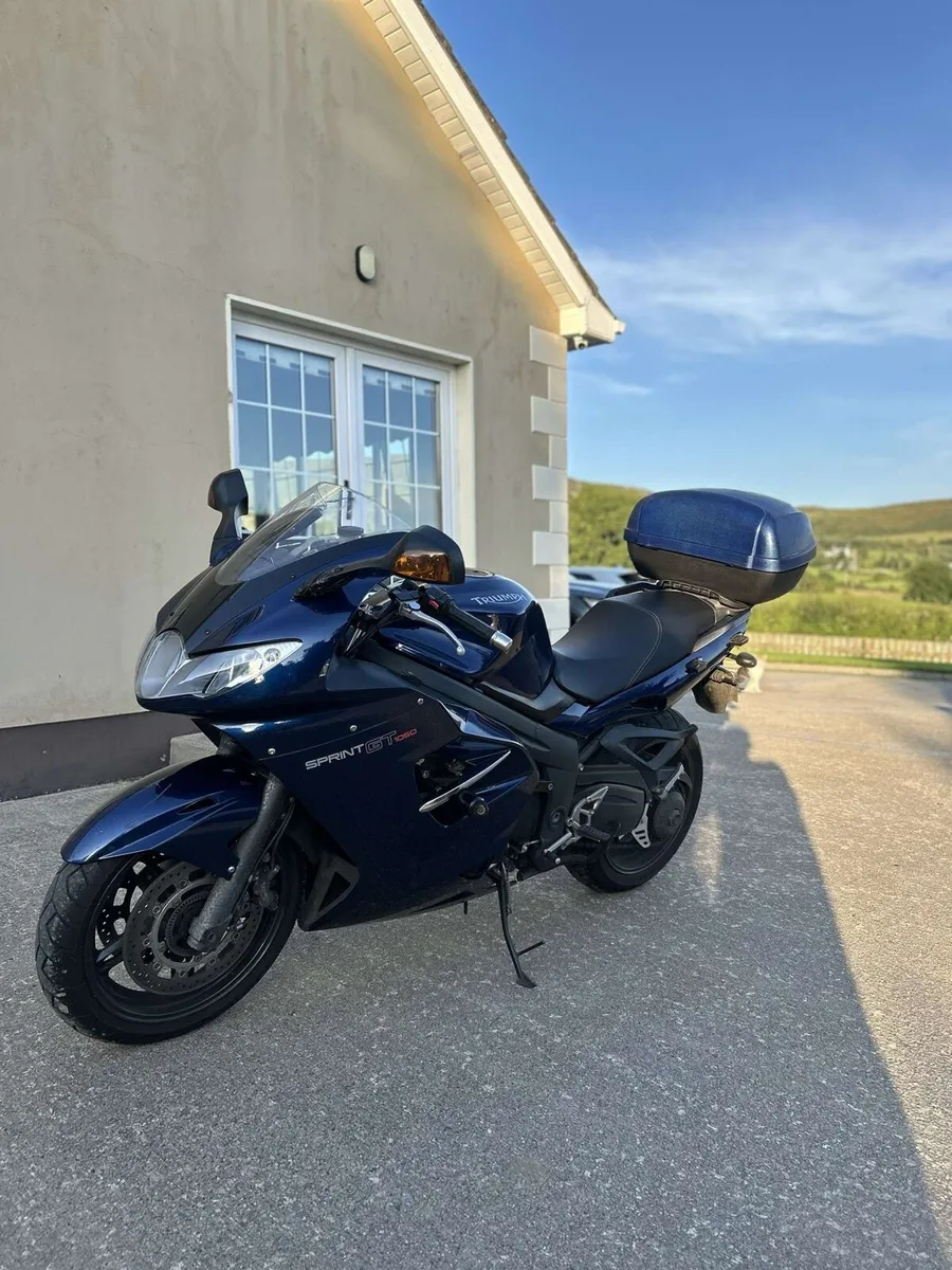 2010 Triumph sprint GT “Low Kilometres” - Image 1