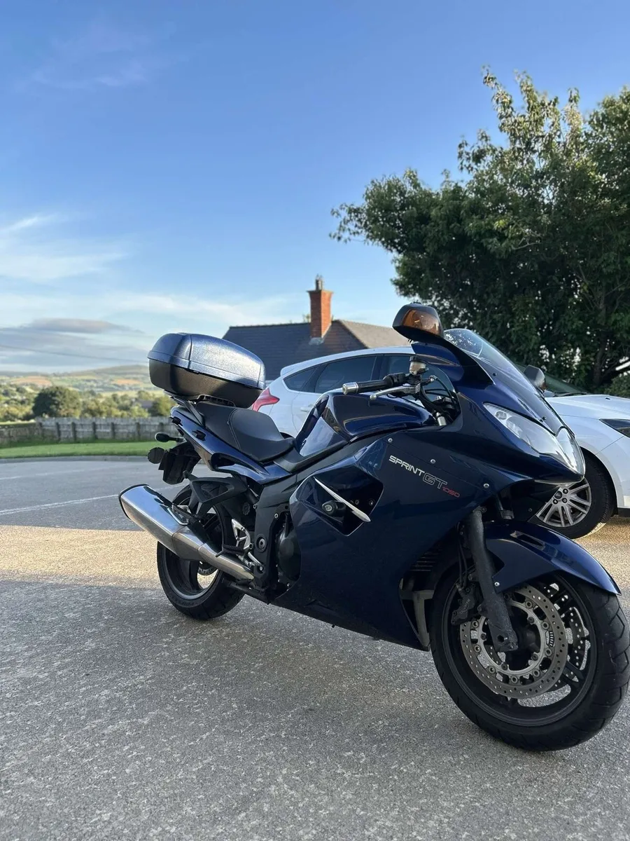 2010 Triumph sprint GT “Low Kilometres” - Image 3