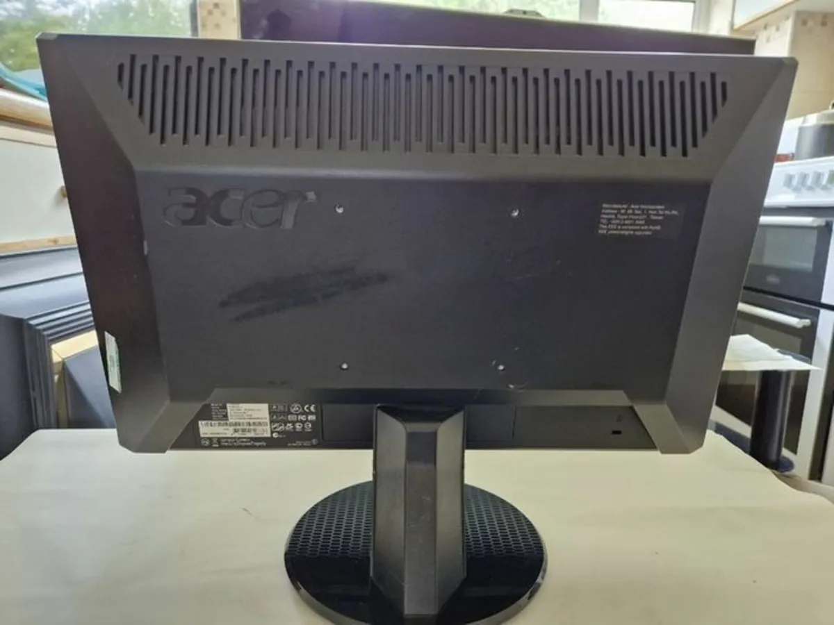 ACER LCD Monitor, Model P195HQ - Image 4