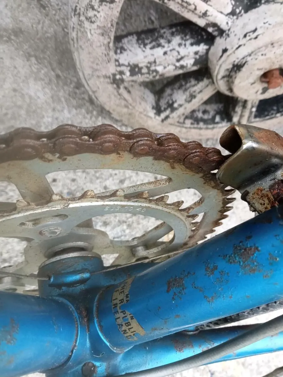 Old Carlton racing bike - Image 2