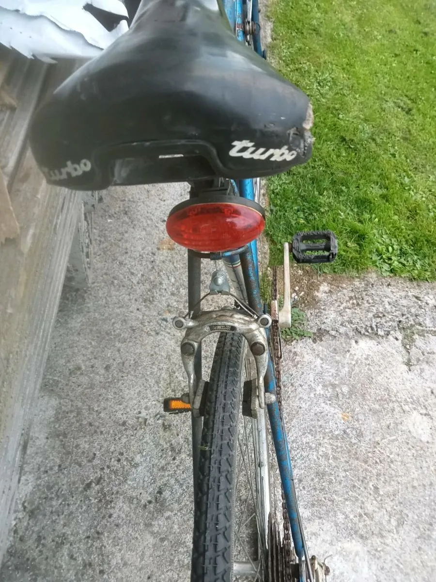 Old Carlton racing bike - Image 3