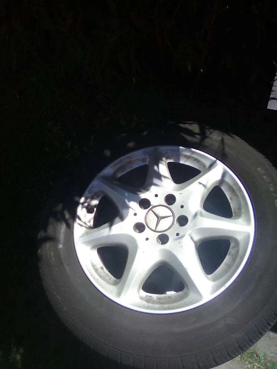 tyres Kapsen ComfortMax 225 60 r16 Mercedes wheels - Image 2
