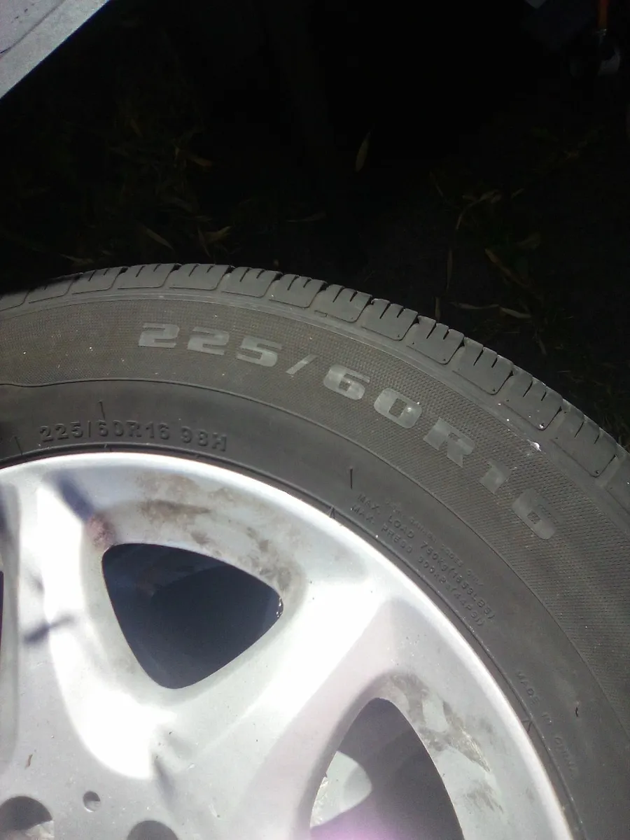 tyres Kapsen ComfortMax 225 60 r16 Mercedes wheels - Image 3