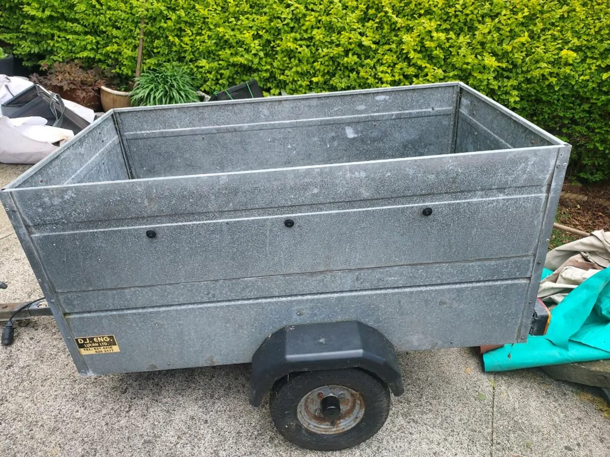 Caddy trailer - Image 2