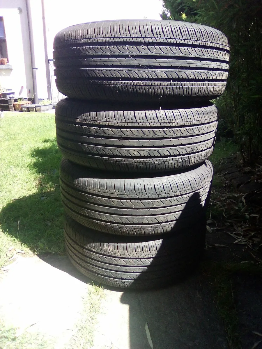 tyres Kapsen ComfortMax 225 60 r16 Mercedes wheels - Image 1