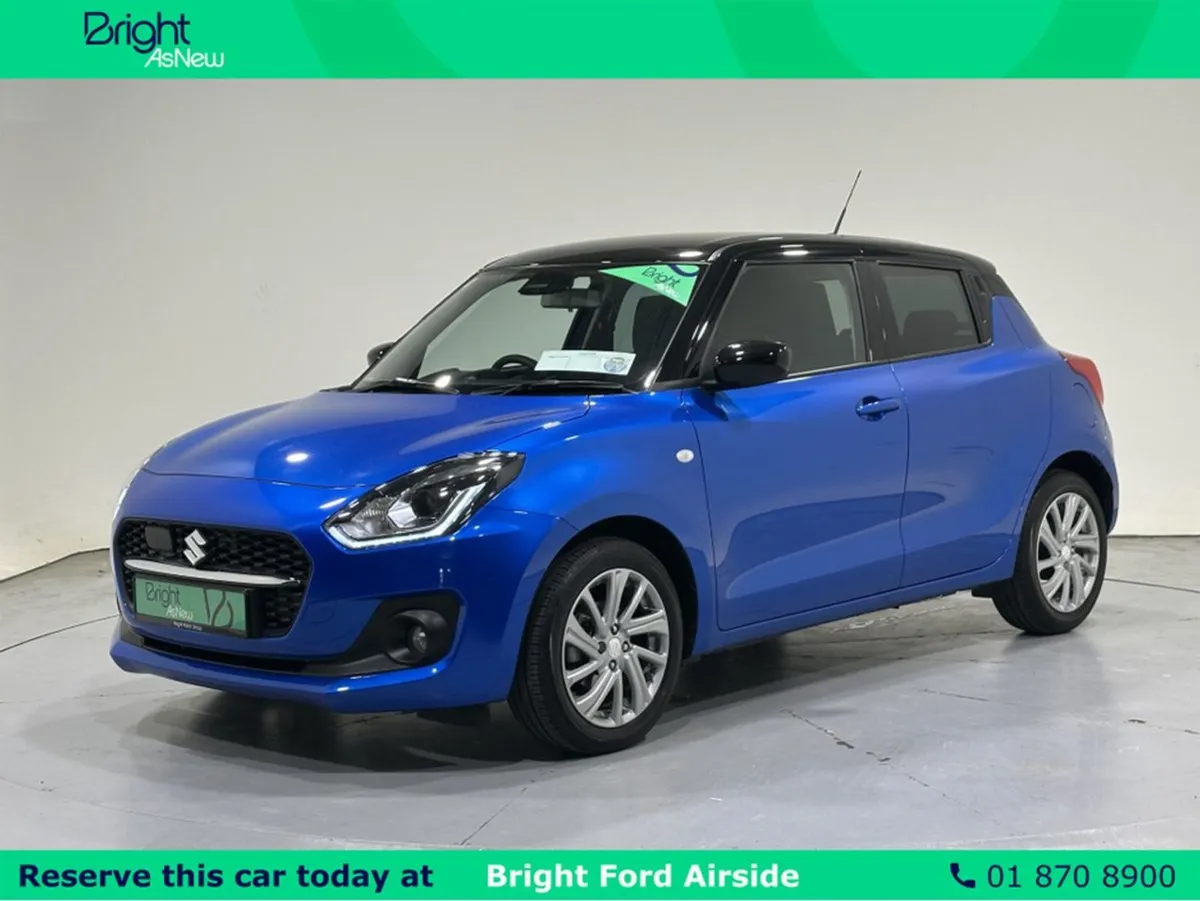 Suzuki Swift 1.2 Dualjet Hybrid Sz-t -please Call - Image 4