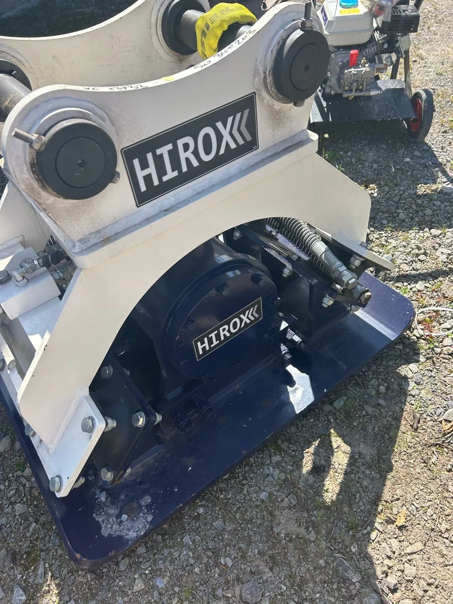 Excavator Compaction Plate - Image 2