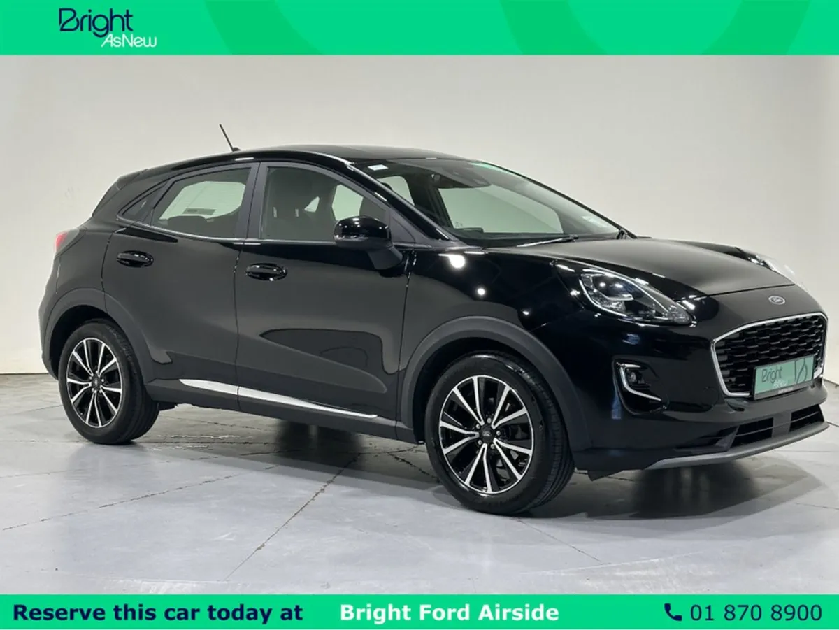 Ford Puma Titanium 5DR 1.0t 125 Mhev M6 4 -please - Image 1