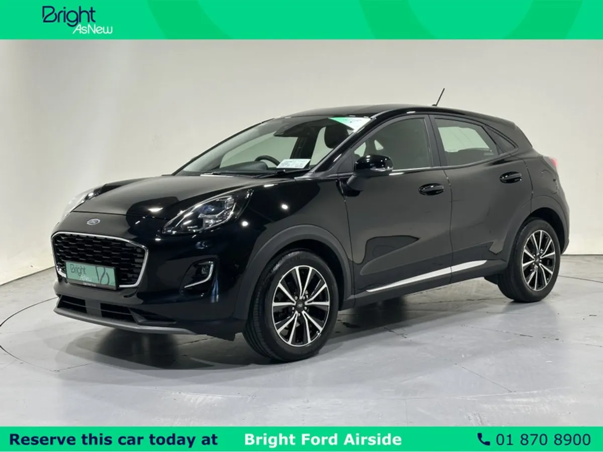 Ford Puma Titanium 5DR 1.0t 125 Mhev M6 4 -please - Image 4
