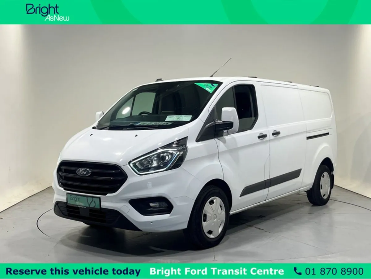 Ford Transit Custom 300L Trend 2.0 TD 130BHP A6 L - Image 1