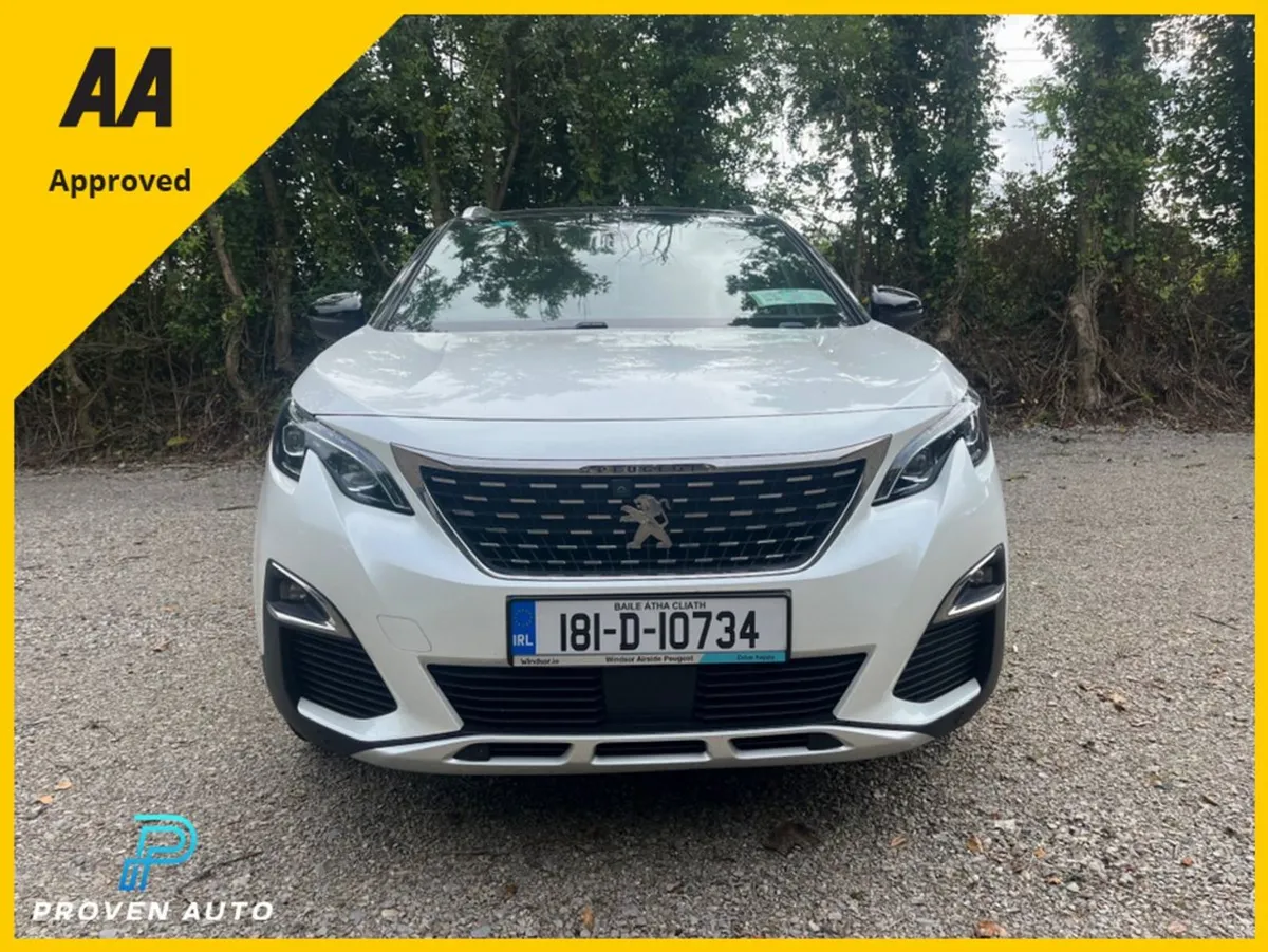 Peugeot 3008 Gt-line 1.2 130 4DR - Image 2