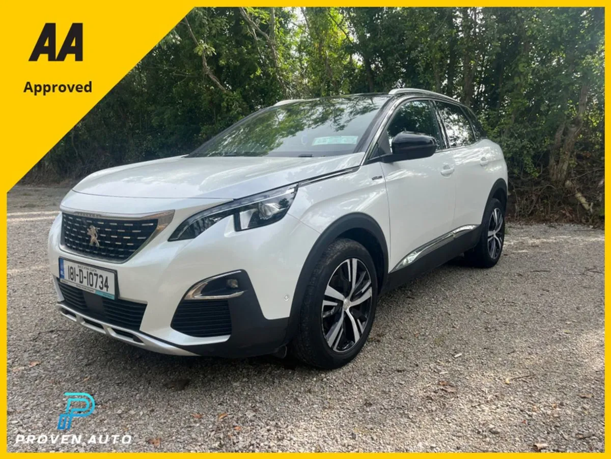 Peugeot 3008 Gt-line 1.2 130 4DR - Image 3