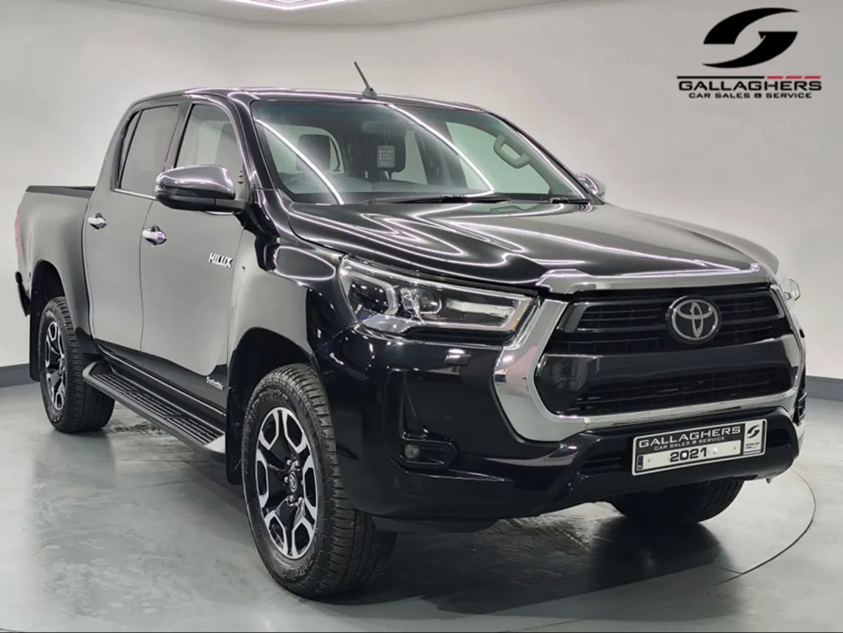 Toyota HiLux (211) Invincible 2.4 D-4d 4WD - Image 1