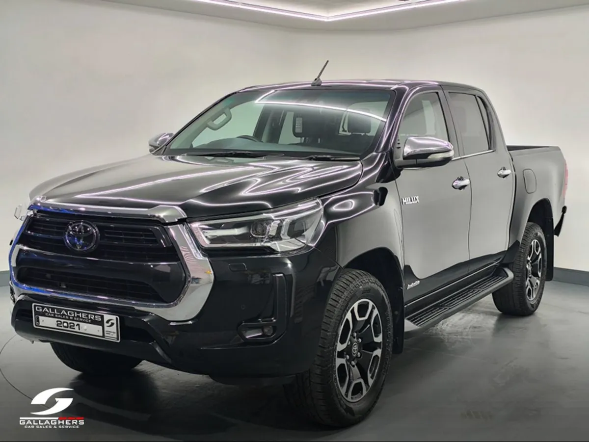Toyota HiLux (211) Invincible 2.4 D-4d 4WD - Image 2