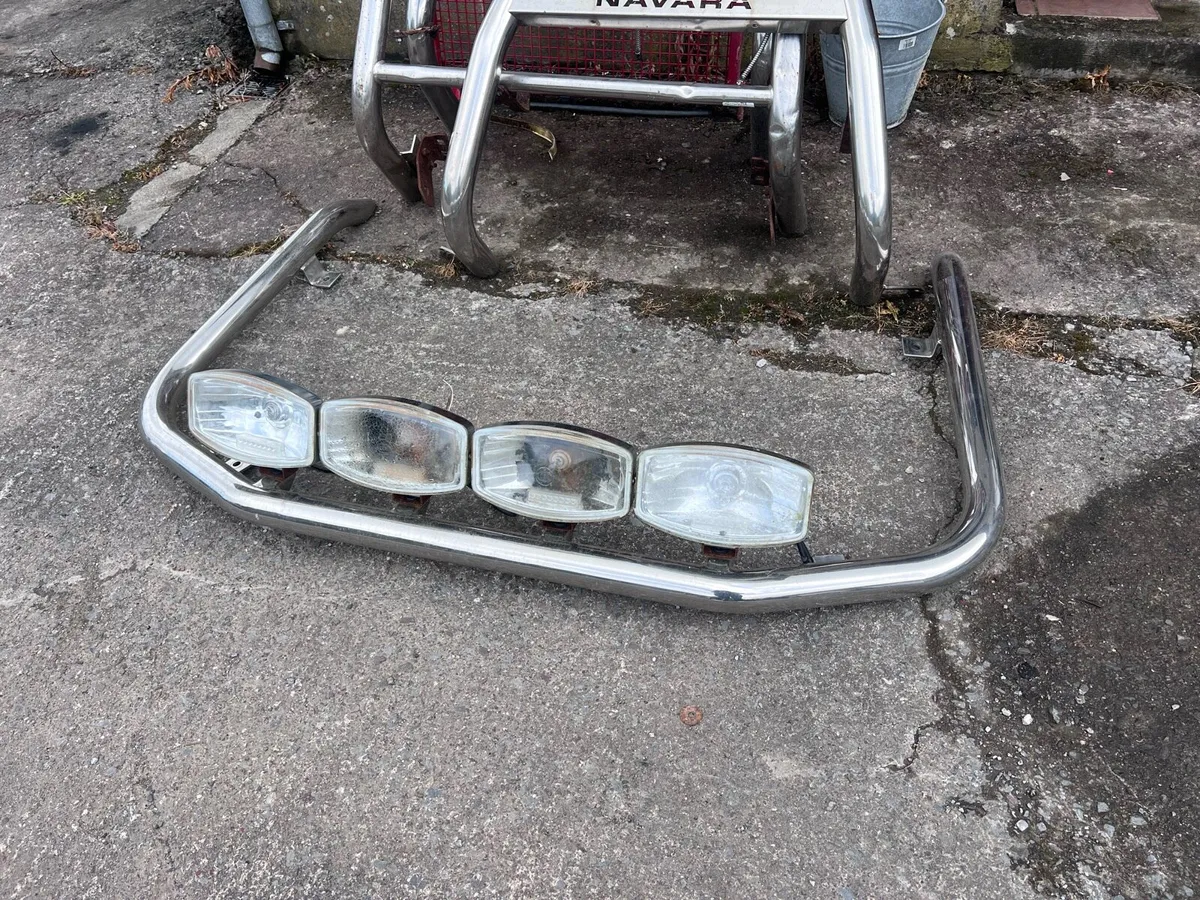 Transit roof bar - Image 1