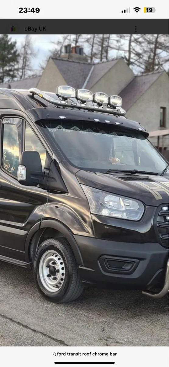 Transit roof bar - Image 2