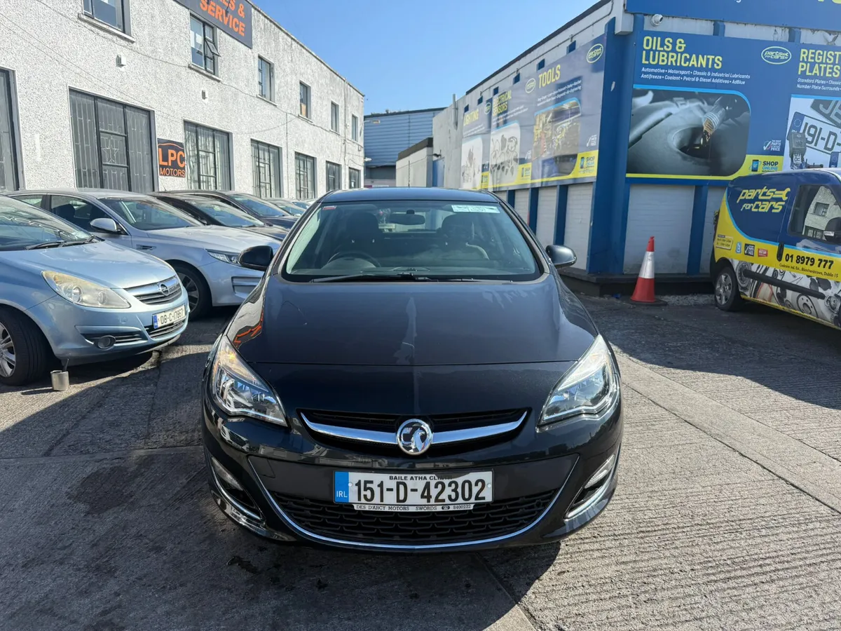 Vauxhall (OPEL) Astra 2015 - Image 4