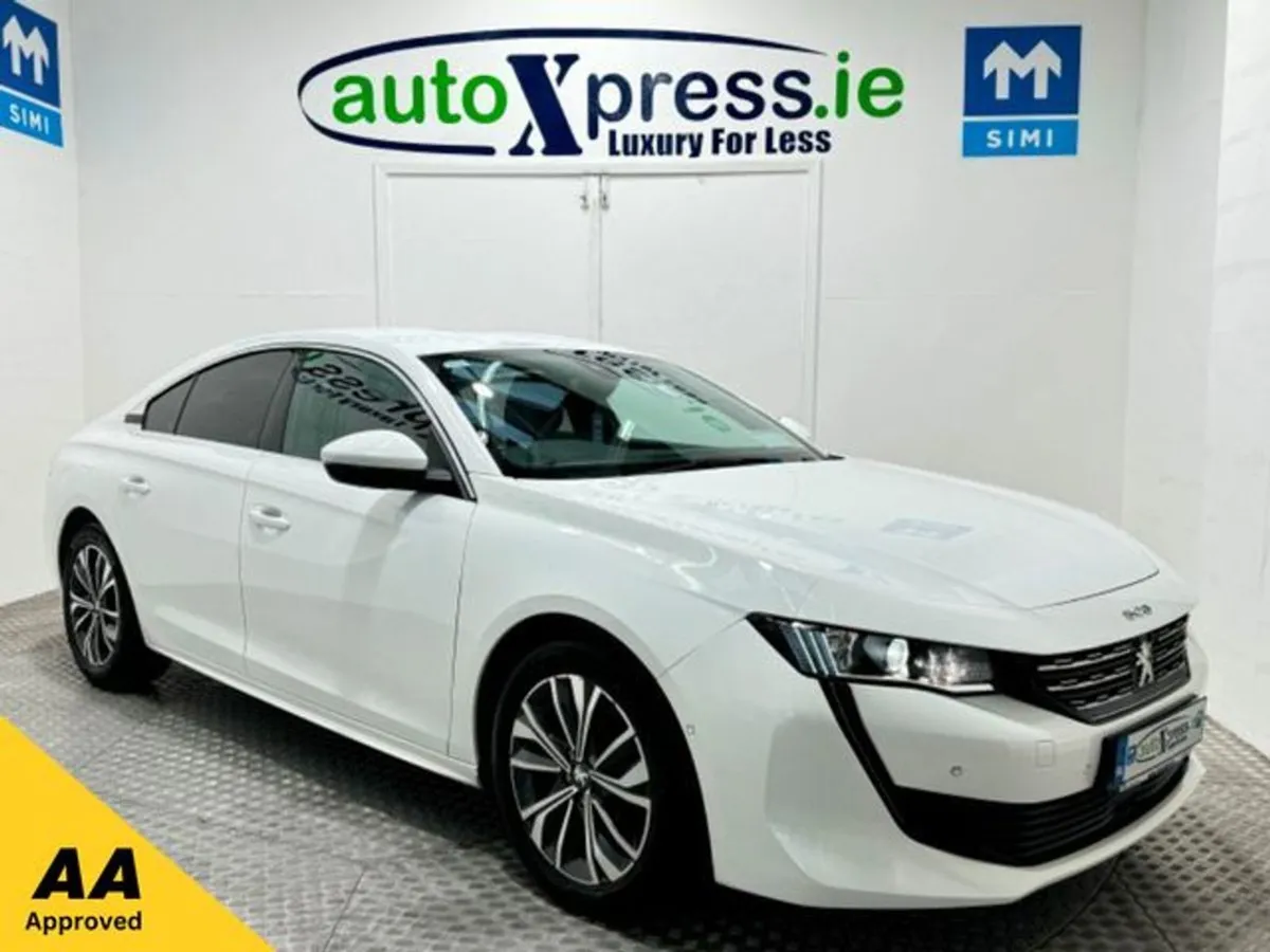 Peugeot 508  1 5 Bhdi Allure S Automatic  Reversi - Image 1