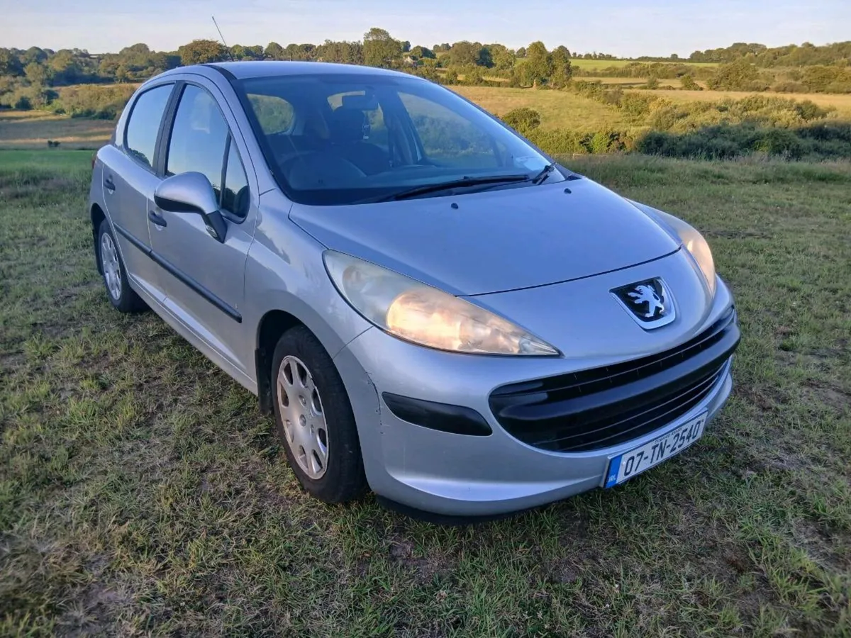 Peugeot 207 NCT 08/ 2026 1.4petrol VGC €1950 - Image 2