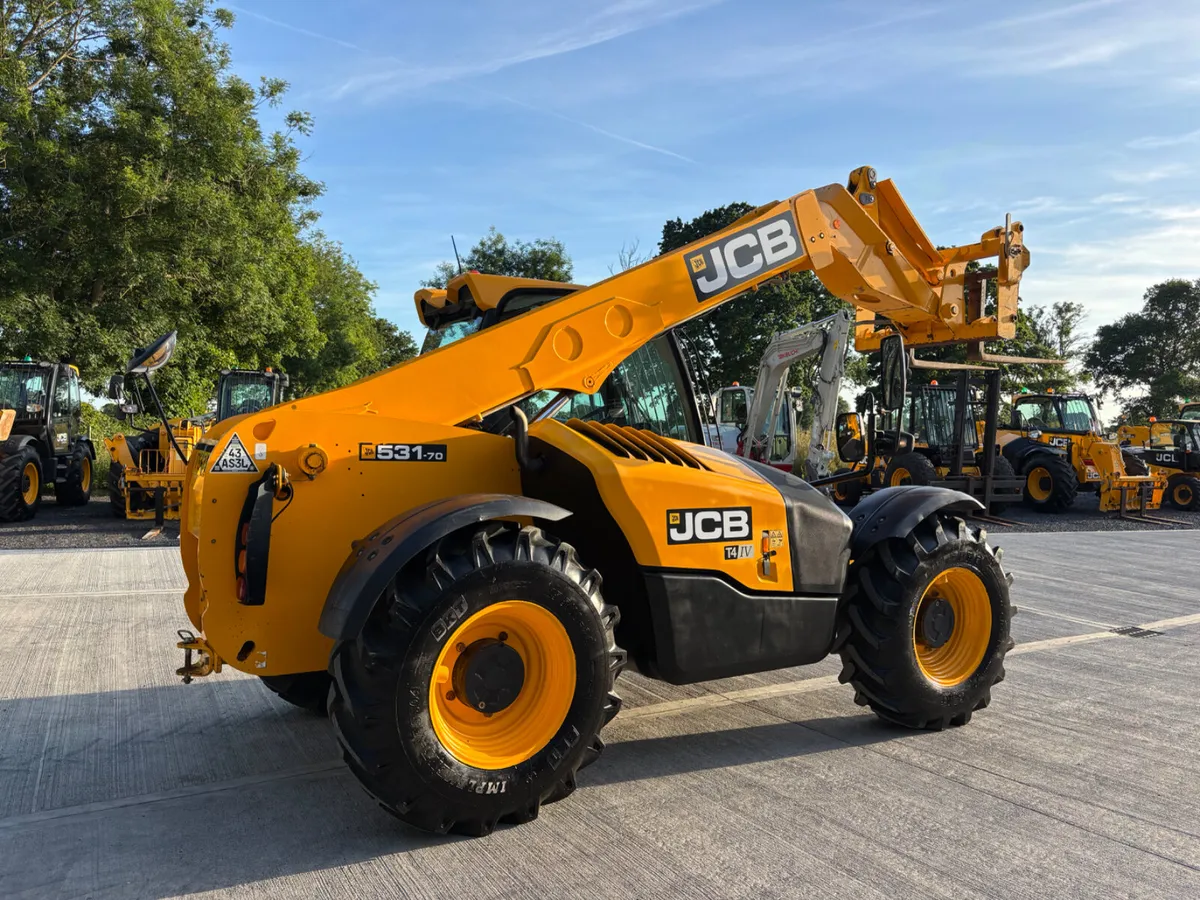 2018 JCB 531-70 - Image 3