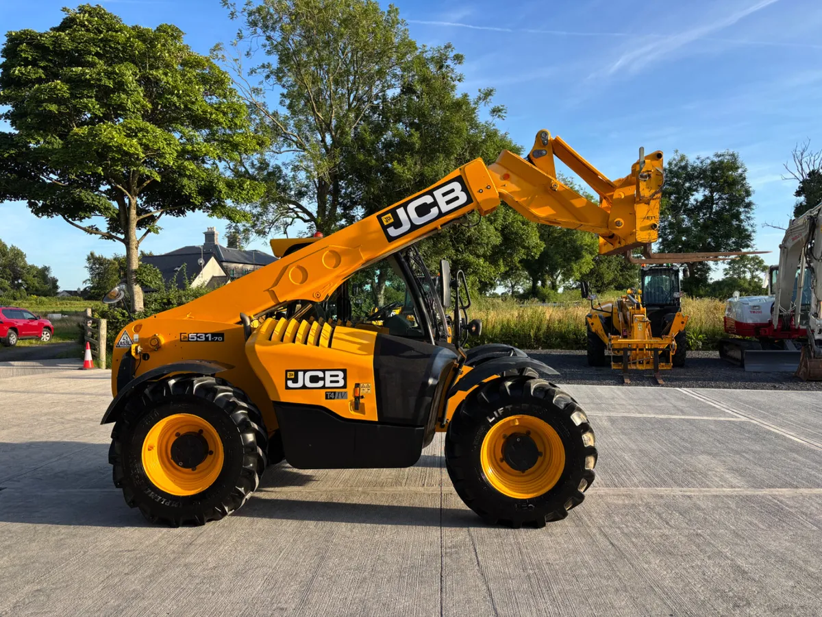 2018 JCB 531-70 - Image 1