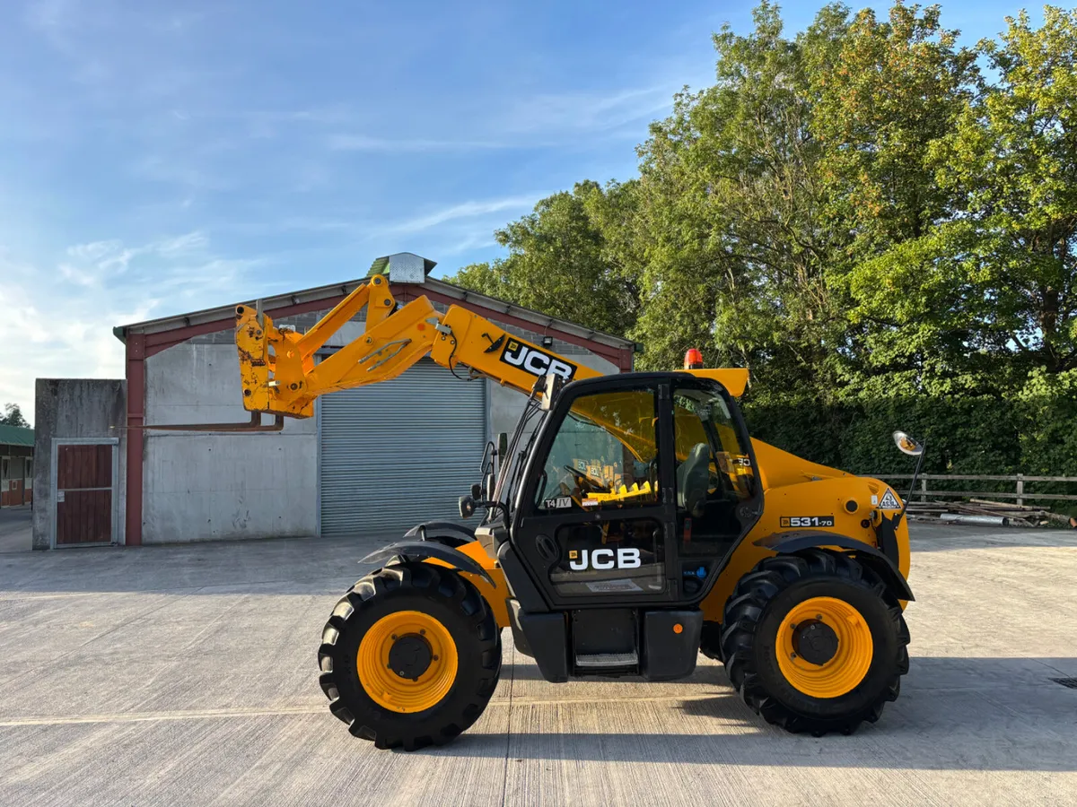 2018 JCB 531-70 - Image 4