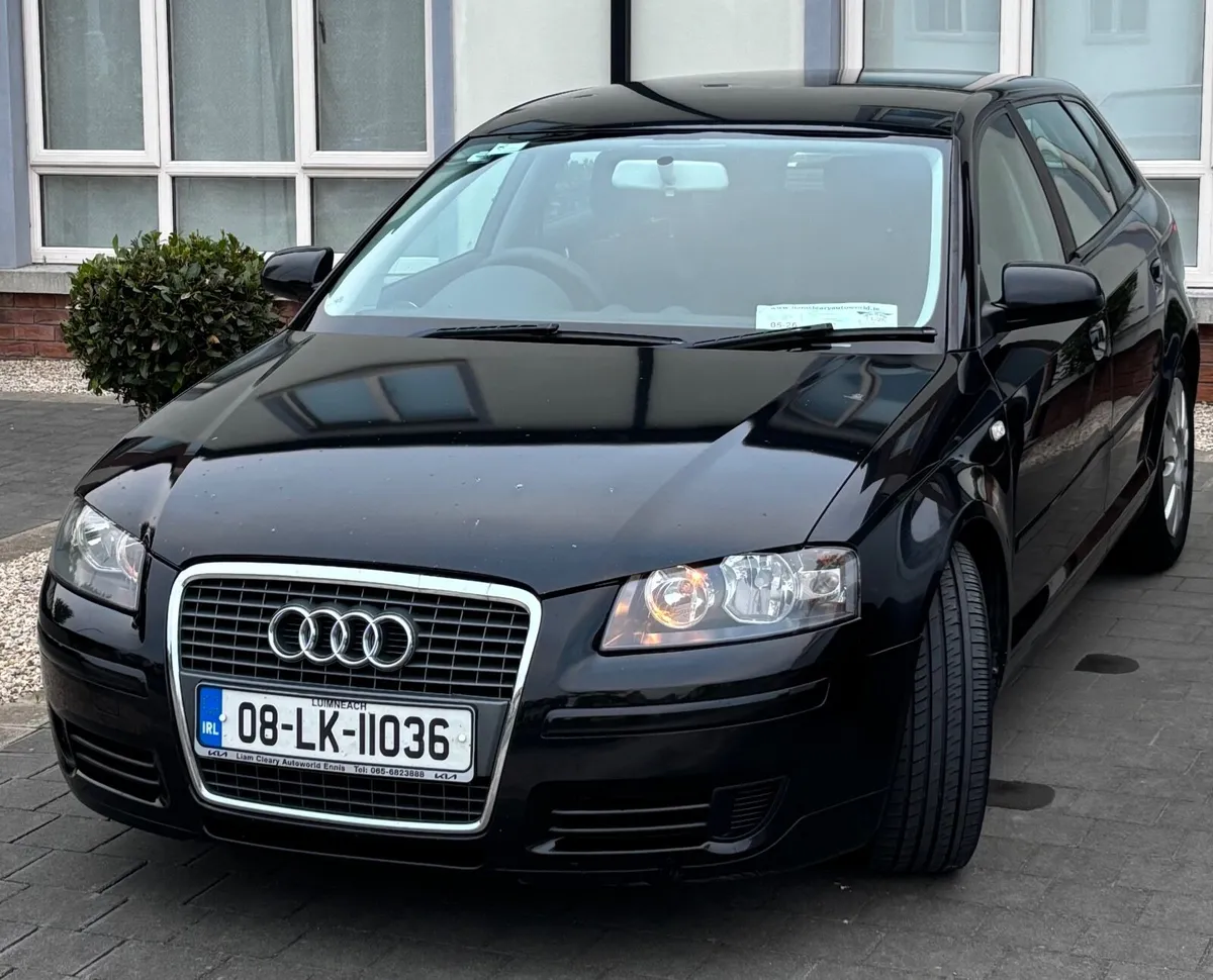 Audi A3 (2008) NCT 05/26 - Image 1