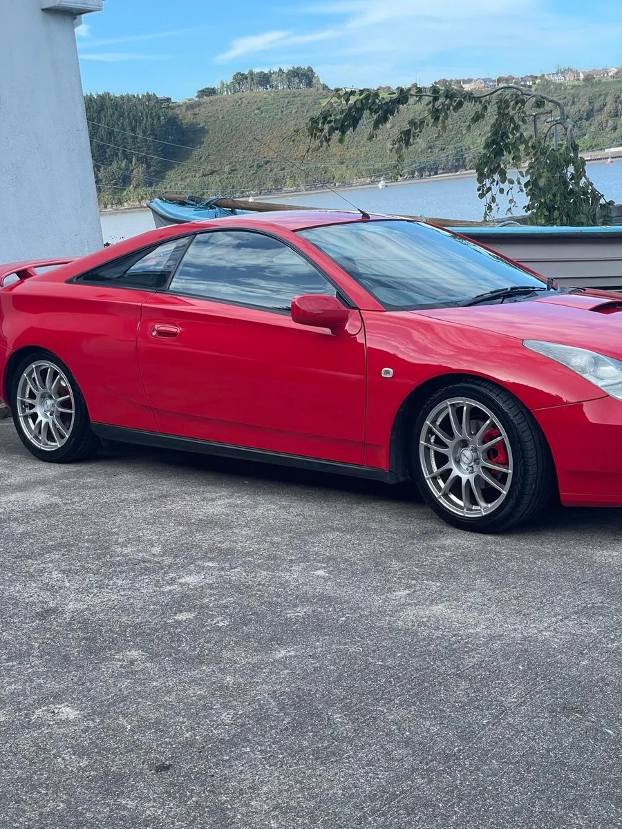 Toyota Celica 2003 - Image 4