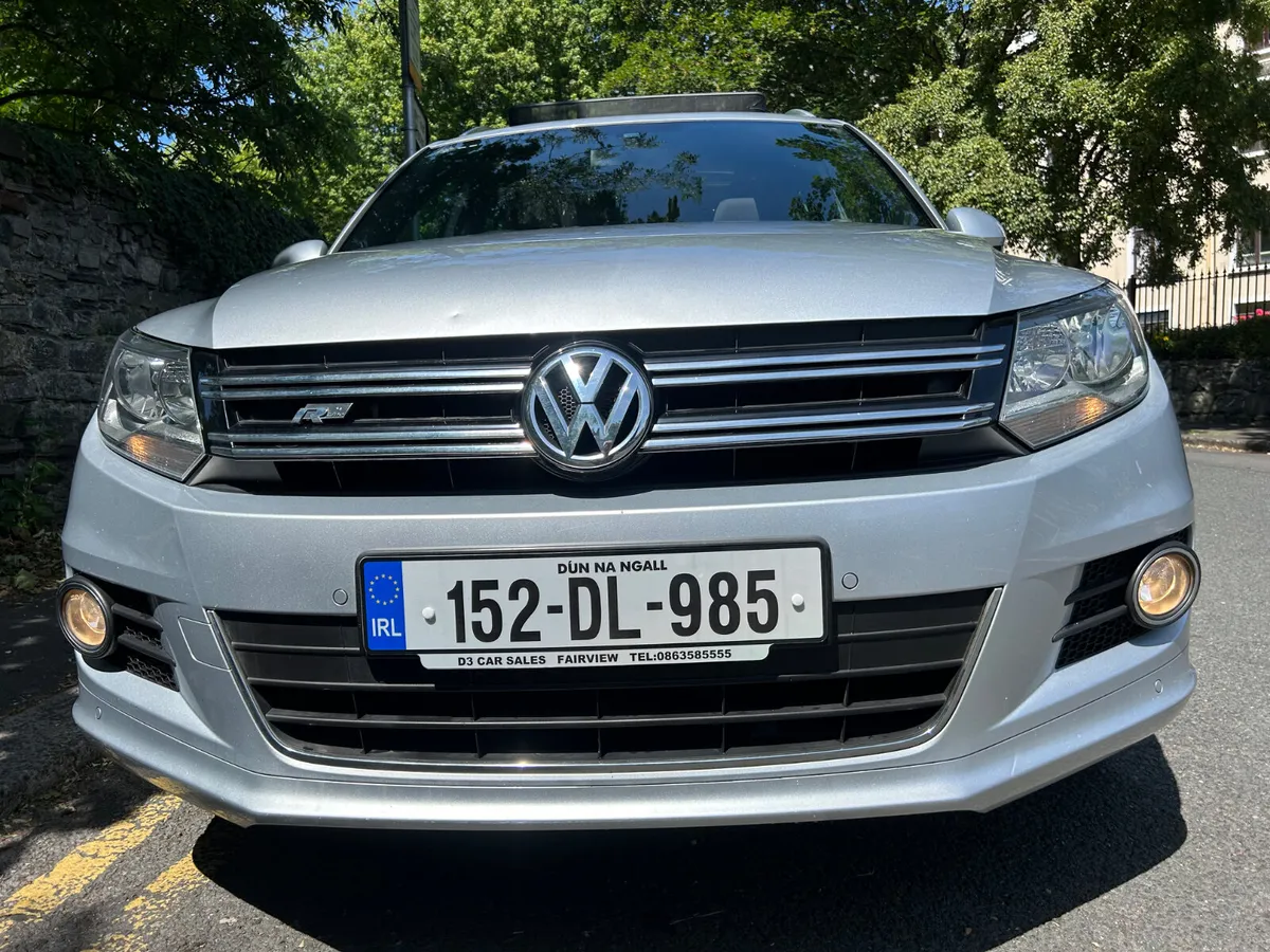 2015 VOLKSWAGEN TIGUAN R DESIGN PANORAMIC SUNROOF - Image 2