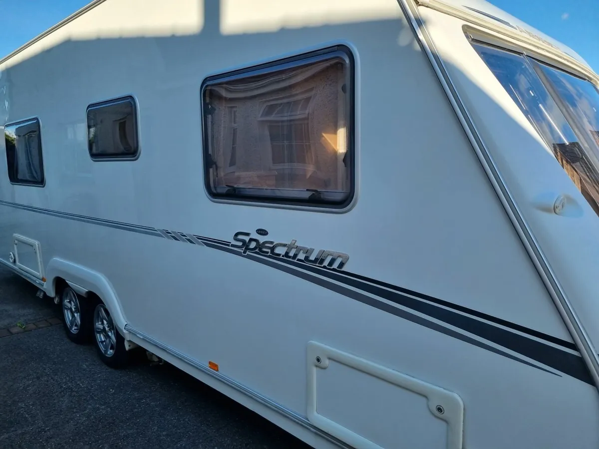Abbey Spectrum 540 ...2008 . 4 berth  FIXED BED - Image 2