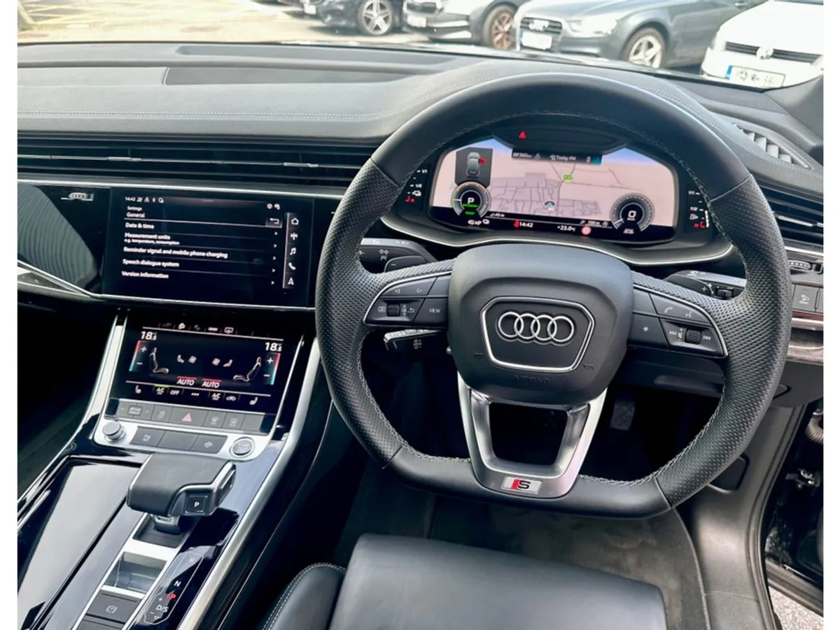 Audi Q7 S Line BLK ED 55 Tfsi E Q Quattro Black E - Image 4