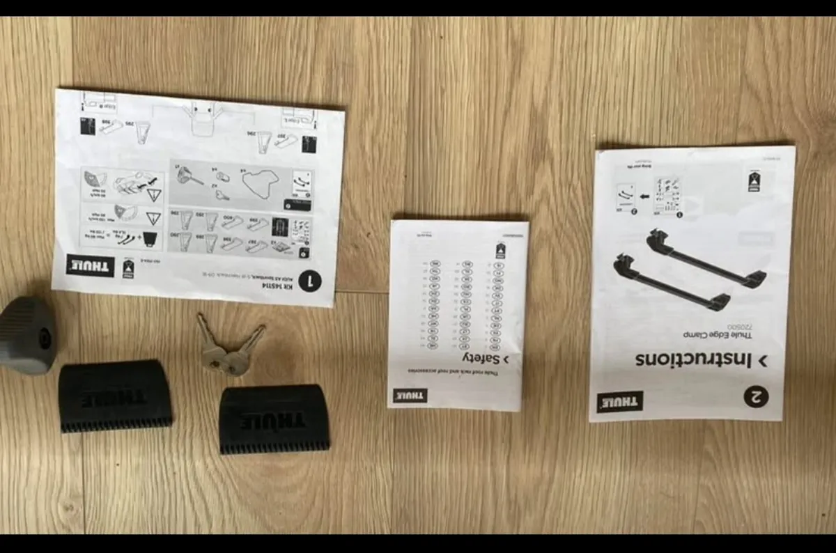 Car Roof bars - Image 1