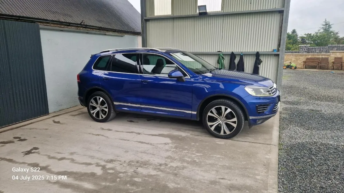 Volkswagen toureg 3.0v6 rline - Image 1