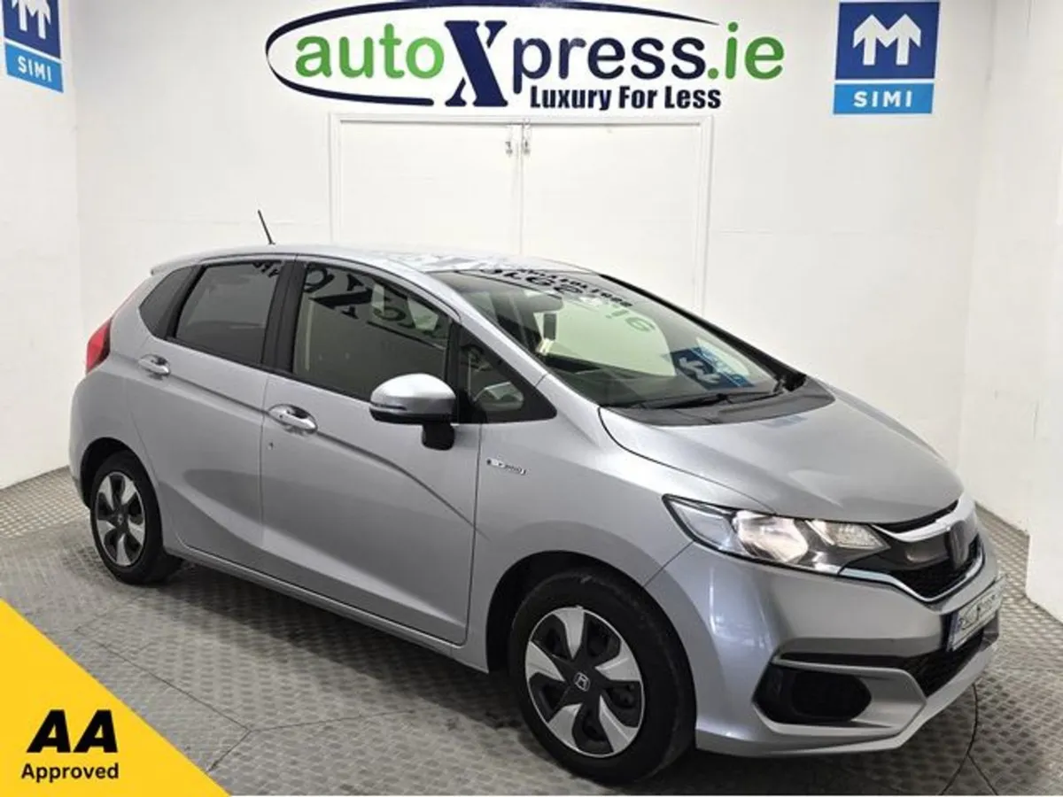 Honda Fit Honda FIT Hybrid F  Automatic  Reversin - Image 1