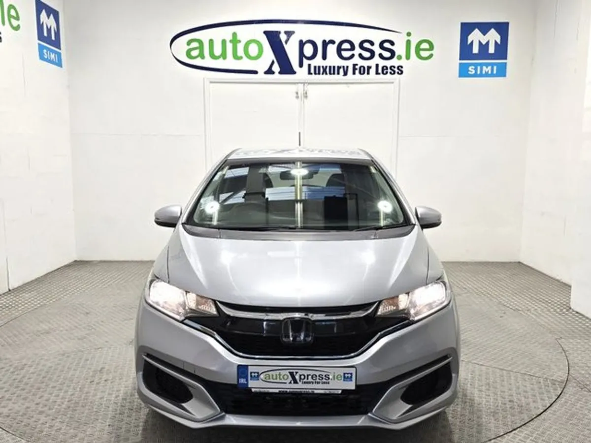 Honda Fit Honda FIT Hybrid F  Automatic  Reversin - Image 3